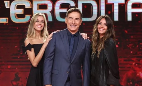Fri, Feb 20, 2026: First Special Episode of Daily's Quiz L'Eredità won pt slot with 17.4% followed By Turkish drama Io Sono Farah (15.1%); Winter Olympics event (12.6%)