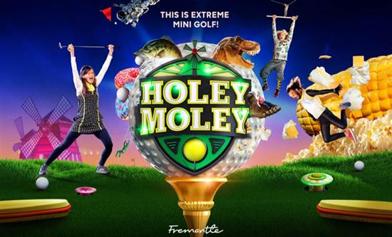 Fremantle Sets Global Rollout for Holey Moley with New Portugal Production Hub