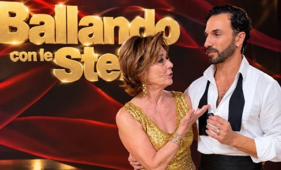 Sat, Oct 10, 2026: Ballando con le Stelle (24.3% + 20.4%) VS Tu Si Que Vales (24.6%)
