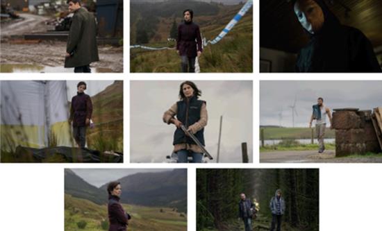 ITV Unveils First-look Images from Serial Killer Drama The Dark