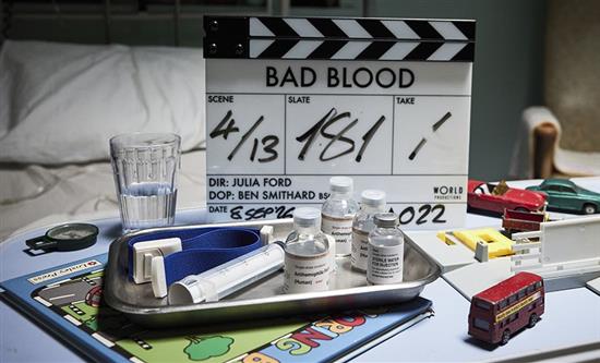 ITV’s Bad Blood Drama Begins Filming