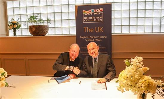 British Film Commission and Italian Film Commissions Sign New Collaboration Agreement