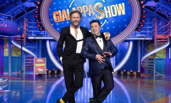 Mon, Mar 30, 2026: Rai 1's legal drama Guerrieri (21.3%) with Alessandro Gassmann closed; Grande Fratello Vip (16.6%); TV8's comedy show GialappaShow debuted with 5.6%