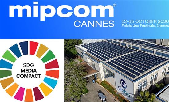 Globo Earns MIPCOM 2026 Recognition For Driving SDG Impact Through Storytelling