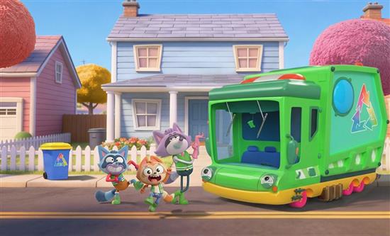 Millimages Takes Benny and the Bin Buddies and Calypso to MIPCOM