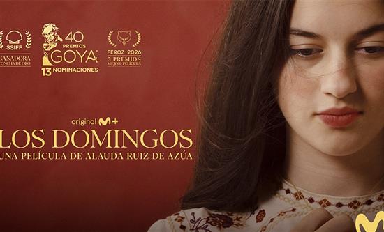 Movistar Plus Original Film Los Domingos Wins Best Picture as Platform Secures 13 Goya Awards