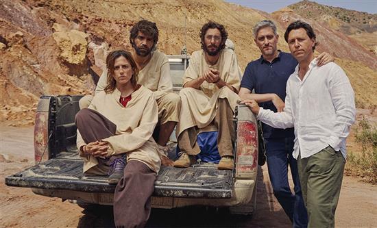 Movistar Plus+ Begins Filming Todo lo necesario, Created by Marcel Barrena and Alberto Marini