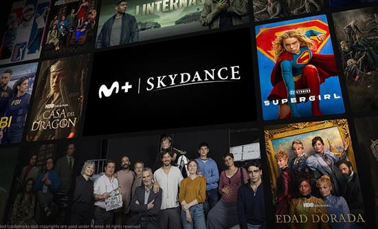 Movistar Plus and Skydance Expand Strategic Partnership