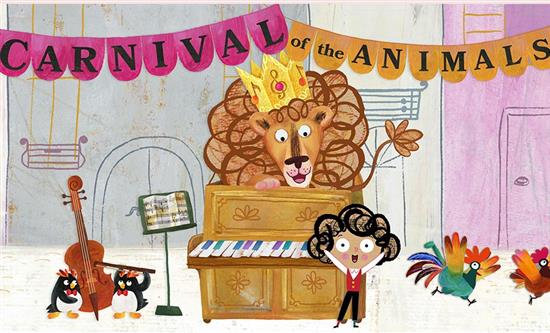 PBS KIDS to Premiere Gustavo Dudamel’s Carnival of the Animals Holiday Special