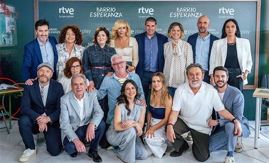 RTVE Unveils Barrio Esperanza, a Feel-Good Primetime Comedy for La 1