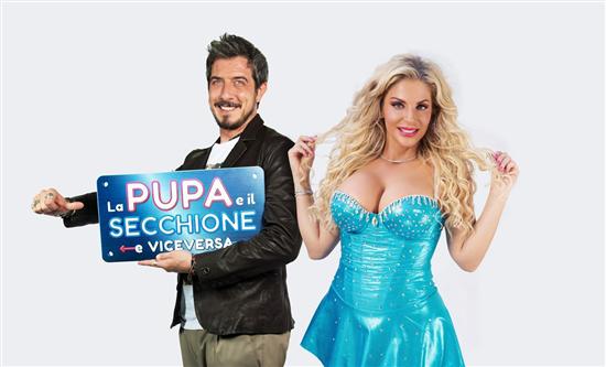 Big debut for reality La Pupa e il Secchione e viceversa