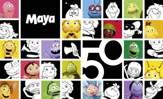 Celebrating 50 years of Maya The Bee: a timeless icon for generations