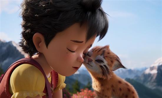 Studio 100 International reveals official trailer for Heidi - Rescue of the Lynx