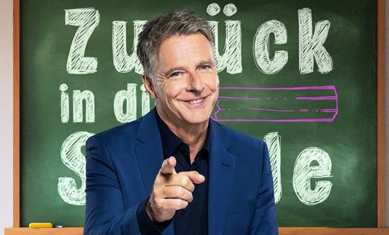 Exam successfully passed for Zurück in die Schule with 5 million viewers tuned to the first episode