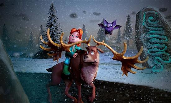 TG4, BBC NI and S4C launch their first co-produced animated Christmas movie Nollai