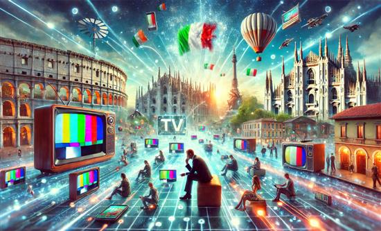 TV Total Audience: Italy’s New Era of Comprehensive Viewership Measurement Begins January 2025