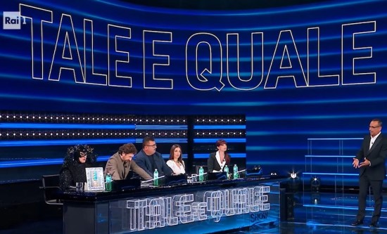 Wed, Oct 28, 2026: Rai 1's talent Tale e Quale Show won pt slot (20.2%); Il Volo's event on Canale 5 closed with 16%; Matrimonio a Prima Vista (3.3%)