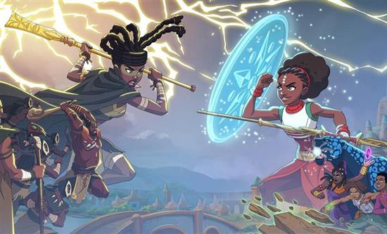 Lion Forge Entertainment Sets Return Date For Animated Fantasy Series Iyanu