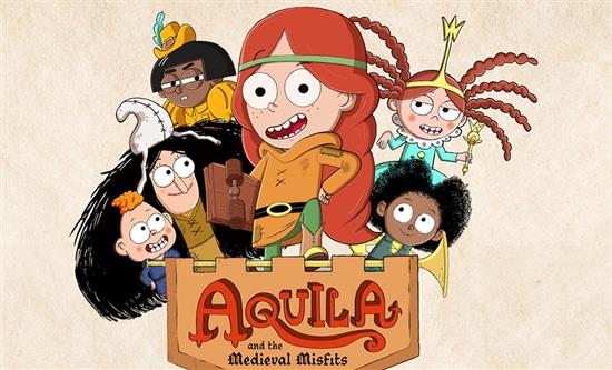 Banijay Kids & Family's Aquila and The Medieval Misfits Confirmes Several Partners