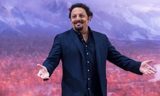 Sat, Sep 26, 2026: Enrico Brignano's show won pt slot on Rai 1 (20.5%); Canale 5's music event Battiti Live 2000 Hits (16.2%)