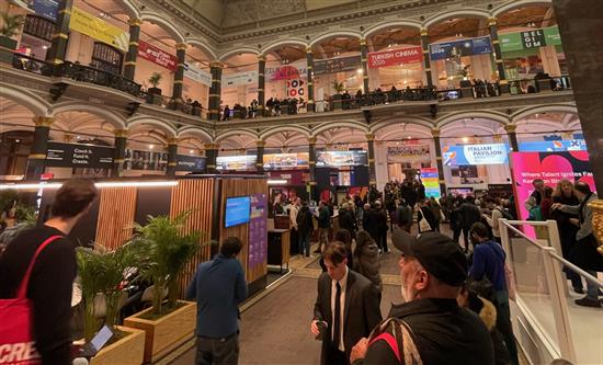Berlinale EFM 2026: German Series, AI Startups, & Short Attention Spans