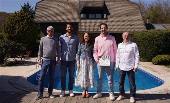 Rise Studios and Inter Medya Start Production on Caged Love