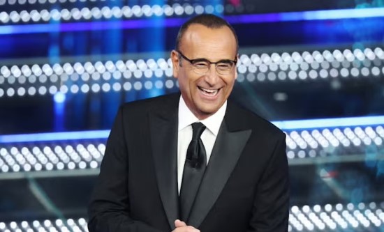 Italian TOP 10 (Feb 23 - Mar 1, 2026): Sanremo's Festival Dominated The Ranking of the Week followed by Two Important TV Movies Il Lungo Viaggio (#6) and Rosso Volante (#7)