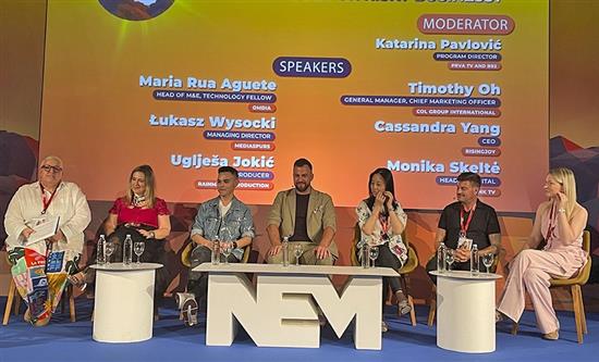 Consolidation, Microdramas and Platform Strategy Reshape Industry Debate at NEM Dubrovnik