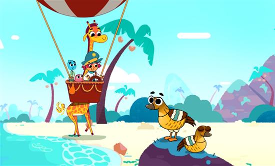 Dandelooo Soars with Tuiga a New Adventure in Kids' Entertainment