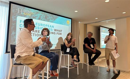 European Commissioners Look for Fiction with Identity, Scale and Emotional Clarity