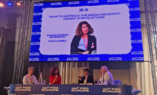 Andrea Michelozzi Leads Media Industry Panel with Duranti, Di Chio and Ondarza