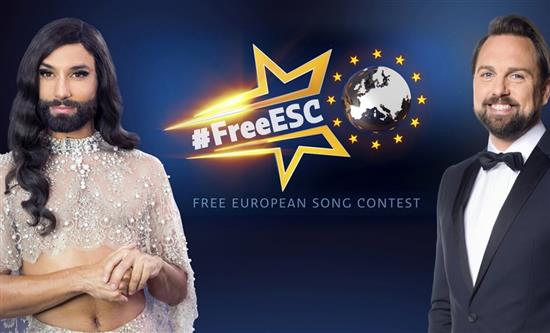 The Free European Song Contest recorded almost 3mln viewers