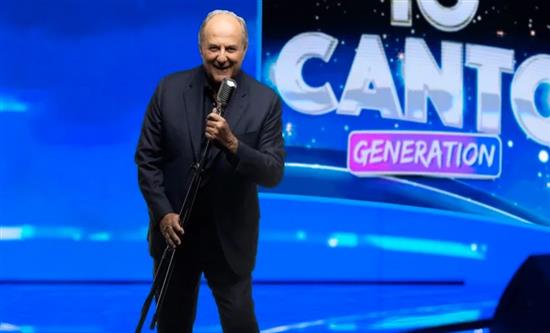 Wednesday, October 16: Kids-talent show Io Canto Generation won pt slot (16.8%); movie Ti Presento i Suoceri (12.8%); Matrimonio a Prima Vista (2.9%)