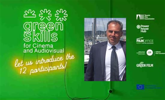 Giuseppe Duranti Among the Selected Participants of Green Skills for Cinema and Audiovisual Production