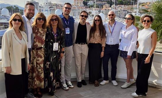 Global Agency Celebrates Vitória’s Venice TV Award Win at MIPCOM