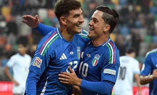 Monday, October 14: Rai 1's football match Italia VS Israele leader of the night (34.2%); Grande Fratello (17.4%); Lo Spaesato (3.5%)