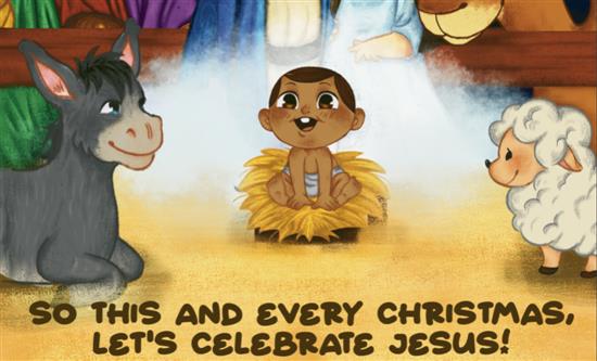 A Superhero’s Originis the New Children’s Book Reimagines the Nativity Story