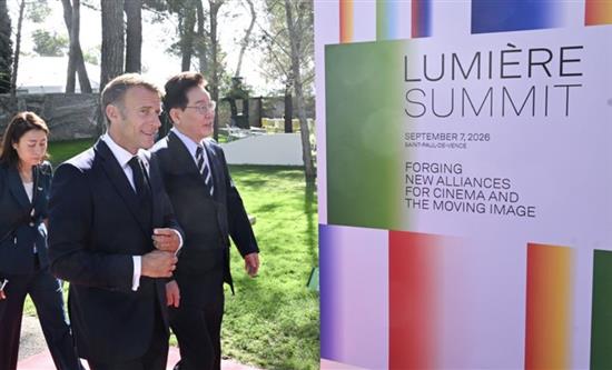 France and South Korea Launch €1 Billion Lumière Partnership for Global Screen Industries