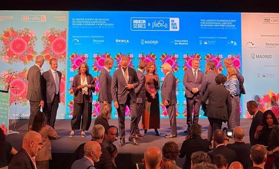 Madrid Strengthens Its Role as a Global Audiovisual Hub at Iberseries 2026