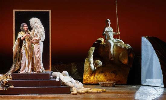 Triumphant Premiere for Händel’s Giulio Cesare 