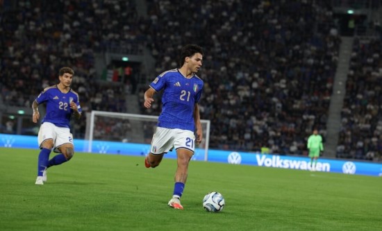 Mon, Oct 5, 2026: Nations League's football match Italia VS Turchia leader of the night (38.1%); GFVIP (16%)