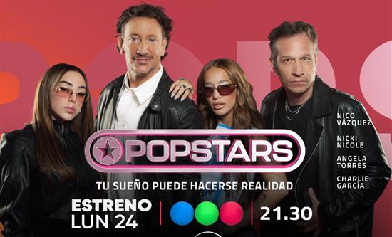 Popstars Returns to Argentina on Telefe and Disney+