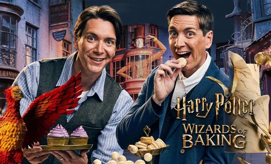 Baking at Hogwarts 