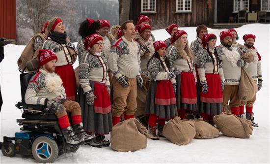 NRK Unwraps Comedy Drama Santas in Disguise