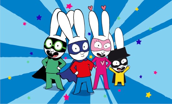 ZDF secures merchandising rights for popular children's series Simon Super Rabbit in Germany, Austria and Switzerland