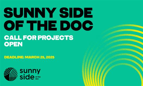 Sunny Side of the Doc Launches of the 2025 Calls for Projects and Applications