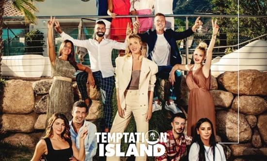 Debut for Season 8 of docu-reality Temptation Island on Canale 5