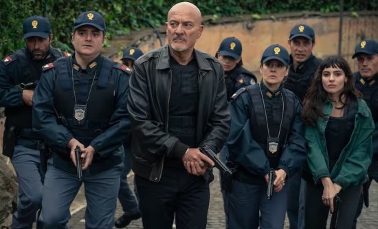 Thu, Apr 9, 2026: New Rai 1's Detective Drama Uno Sbirro In Appenino debuted strongly (23.7%); Entertainment Show with Pio & Amedeo Drops Down (17.1%)
