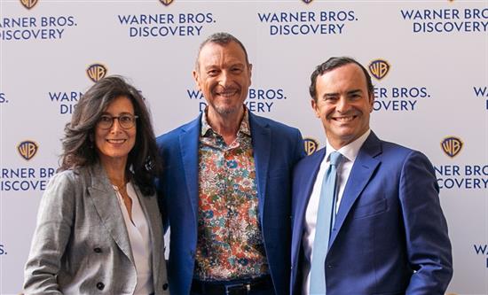 Warner Bros. Discovery Unveils Fall Season in Milan, Featuring Amadeus' Debut on NOVE