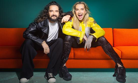 Bill and Tom Kaulitz will Host Iconic Game Show Wanna Bet?